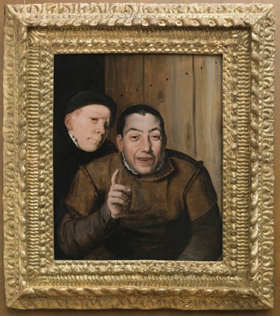 Zwei Narren, 1550-75 von Flemish School